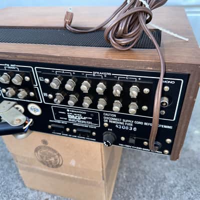 Kenwood KR-5150 Stereo Receiver ~ Vintage early 1970s ~ Tested image 13