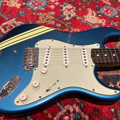 Fender Custom Shop '60 NAMM LTD Closet Classic Stratocaster 2007 Lake Placid Blue Competition image 4