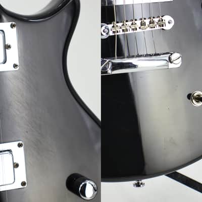 Used Hamer Eclipse Slammer Series Black Double-Cut HH Electric Guitar image 8