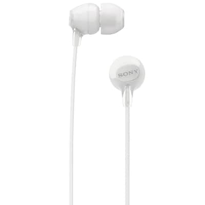 Sony WI-C300 Stamina Wireless In-Ear Headphones w/ Bluetooth - White (WIC300/W) image 7