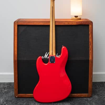 Fender Jazz JB75-80US 1985 - Fiesta Red image 5
