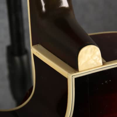 Hofner President Hollow Body - 1957 - Sunburst - 2nd Hand image 8