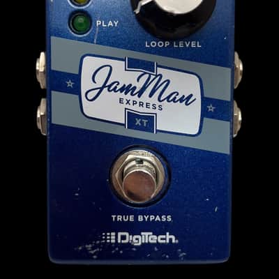 DigiTech JamMan Express XT Compact Stereo Looper 2010s - Blue X7735 image 1