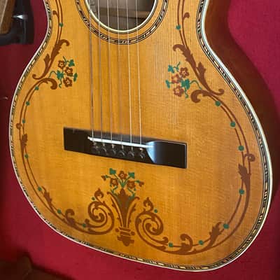 Lovely Condition...Likely Larson or Regal Made...Stromberg Voisenet Branded Parlor--Reset Neck/Killer Player--Early 1900's Mojo image 3