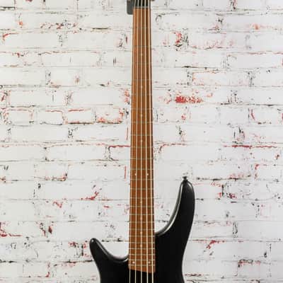 Ibanez SR305EBLWK - SR Standard 5 String Electric Bass Guitar - Left Handed - Weathered Black image 3