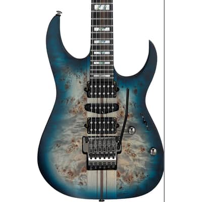 Ibanez RGT1270PBCTF RG Premium Guitar - Cosmic Blue Starburst Flat image 1