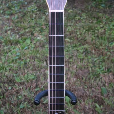 2011 K Yairi FYM-94 OOO size High-end Acoustic Guitar with LR Baggs PU+Yairi Hard Case image 5