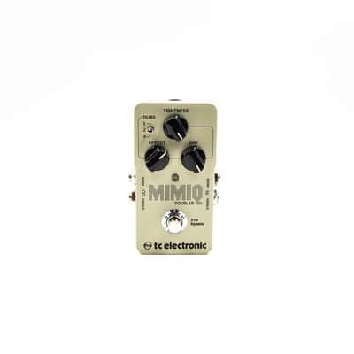 TC Electronic Mimiq Doubler Owned by Matt Freeman Of Rancid image 1