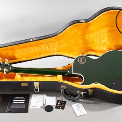 2023 Gibson Custom Shop Les Paul Custom Figured Iguana Burst M2M Long Tenon OHSC COA image 7