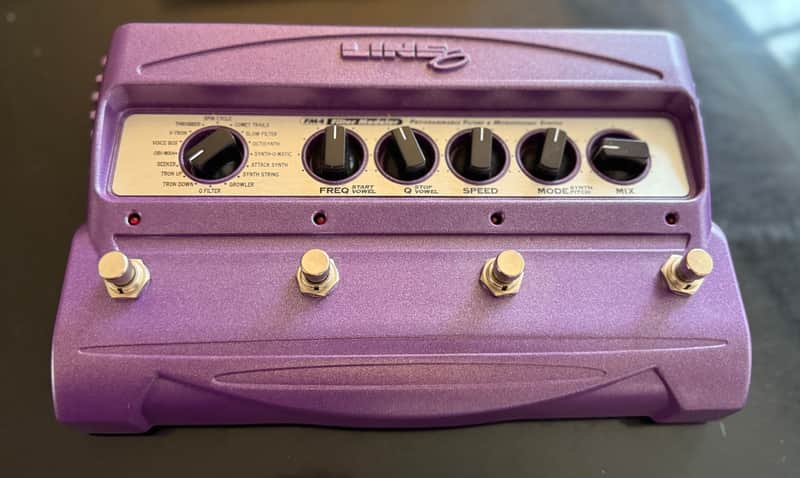 Line 6 FM4 Filter Modeler | Reverb