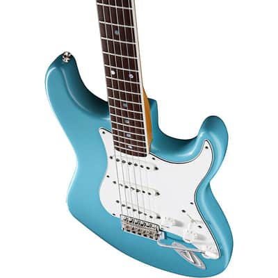 Fender Eric Johnson Stratocaster RW Electric Guitar Regular Tropical Turquoise image 3