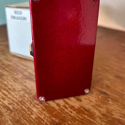Lovepedal Red Dragon Fuzz - Red Metallic image 2