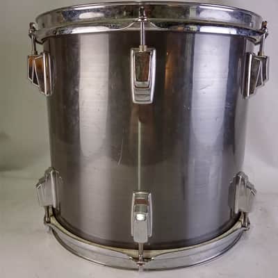Tama Swingstar 11x12" Tom Drum Made Japan Vintage 80s 9ply Mahogany Misty Chrome image 3