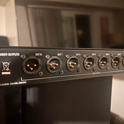 Allen & Heath iDR-out digital expander 2000’s - Black &silver image 5