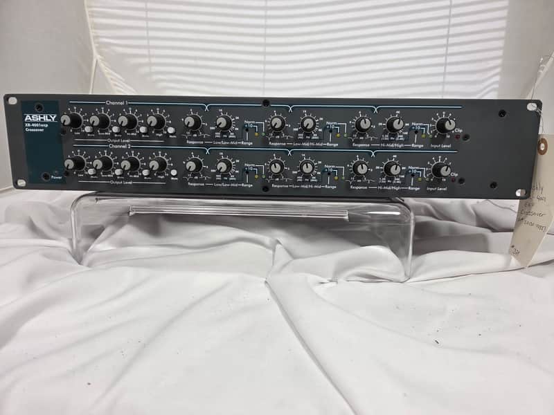 ASHLY XR-40001exp crossover. image 1