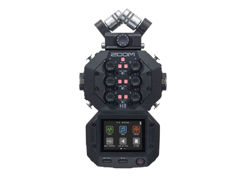 Zoom H8 Registratore A 8 Tracce Interfaccia Usb image 1