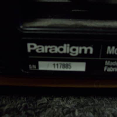 Set Of Paradigm Monitor 7 V.6 Hi Fi Speakers Cherry image 9