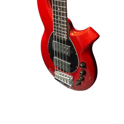 Ernie Ball Music Man Bongo 5 HH, Blood Orange / Rosewood  *On Order, ETA June 2026 image 4