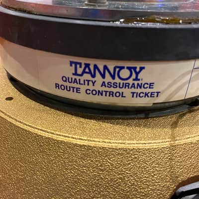 TANNOY 2 Way speaker unit DU386, 3839 DRIVER, 15 inch image 6