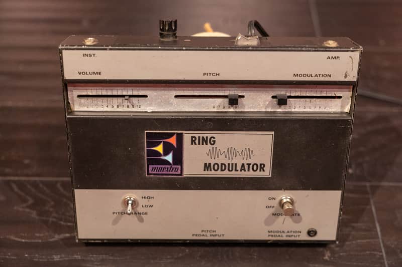Vintage Maestro RM-1B Ring Modulator image 1