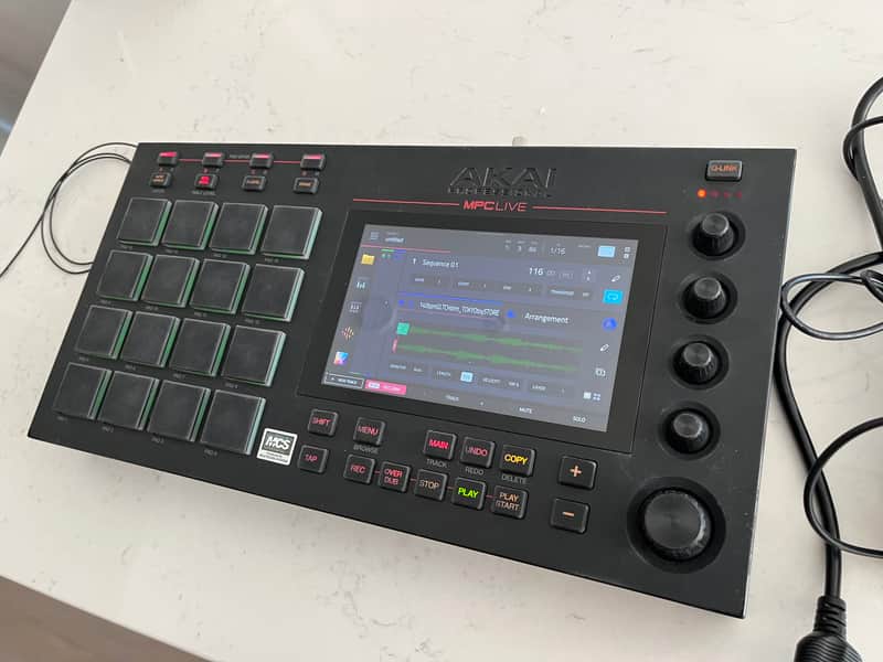 Akai MPC Live Standalone Sampler / Sequencer | Reverb Canada