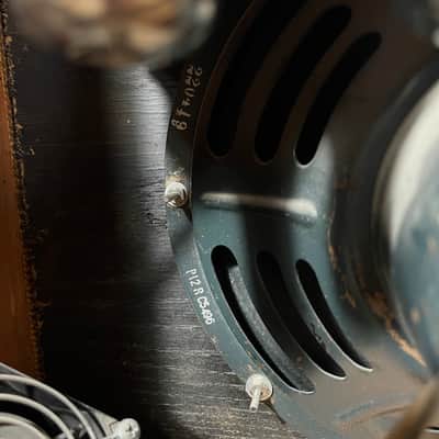 1956 Fender Deluxe 5E3 15w 1x12” Tube Amp (VIDEO! Bill Carruth Repairs, Ready to Go!) image 14