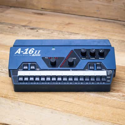 Aviom A-16II (A16-II) Personal Monitor Mixer In-Ear Digital Mixing U271362 image 2