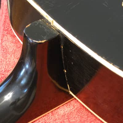 Nice Vintage Kay Archtop Acoustic Guitar Quality Guitar 1950s image 10