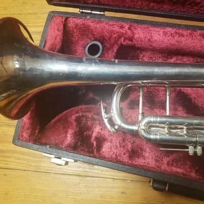 Vintage NY Bach Stradivarius 180S42 Bb Trumpet! Chem Cleaned, Serviced, Gorgeous! image 10