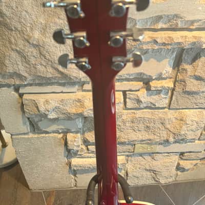 Gretsch G6119 Tennessee Rose 2003 - 2006 - Deep Cherry Stain image 9
