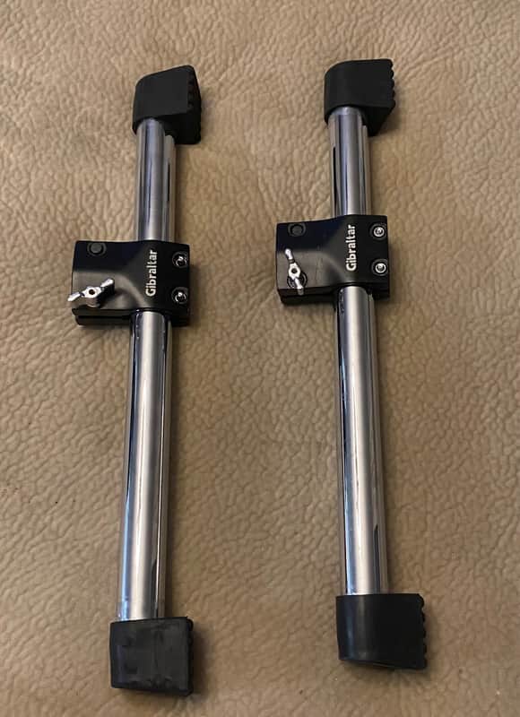 Lot of 2 Gibraltar Road Series Standard T-leg Assembly (rack feet) image 1