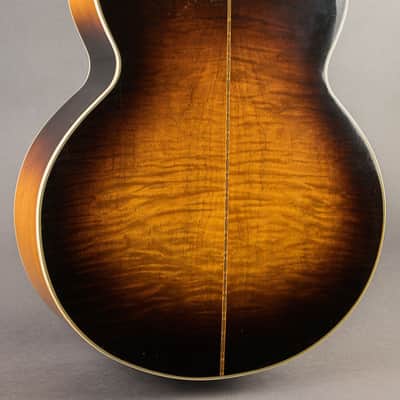 Gibson SJ-200 1953, Sunburst image 9