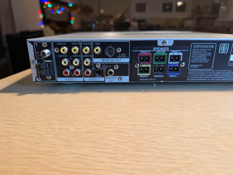 Sony DAV-S300 HCD-S300 5.1 Receiver Dolby Digital CD/DVD Tested