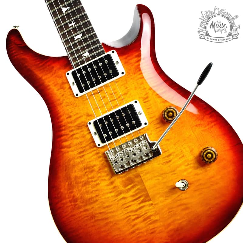 PRS CE 24 USA Dark Cherry Sunburst 85/15 Pickups Bolt On Maple Neck with Gig Bag image 1