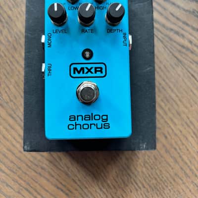 MXR M234 Analog Chorus Pedal – Unused – w/ Original Box, Quick Guide & Sticker image 2
