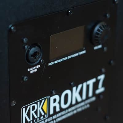 KRK RP-7 Rokit G4 2-Way 7" Active Studio Monitor (Single) 2019 - 2021 - Black image 4