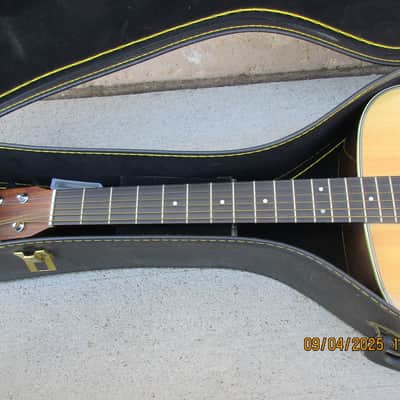 Yamaha FG-335 mid 80's - blonde image 3
