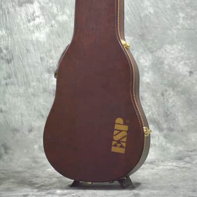 ESP Potbelly 30th Anniversary Limited Edition See Thru Green image 8