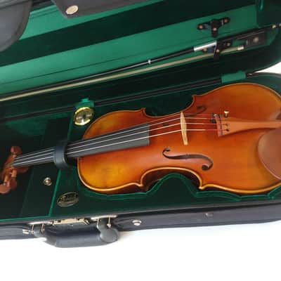 New Step Up 4/4 Violin by Cedar Music, Model CD with bow, case and warranty image 2