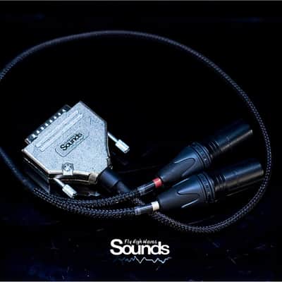 D-Sub Summing Cable 8 Channels Balanced Analog DAW Mixing Signals XLR image 2