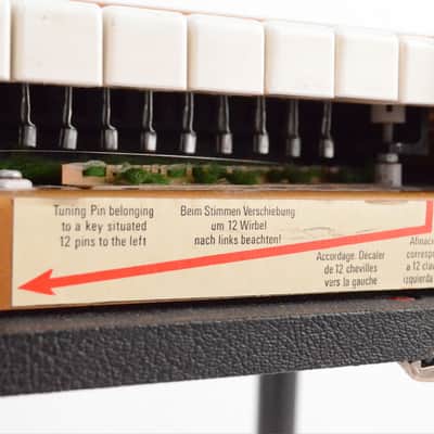 1971 Hohner Clavinet D6 Needs Repair #32427 image 16