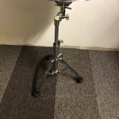 Sonor Force steel snare with stand image 4