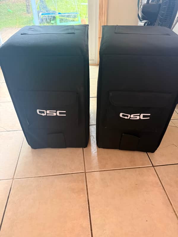 QSC KC12 Portable PA System 2025 - Present - Black image 1