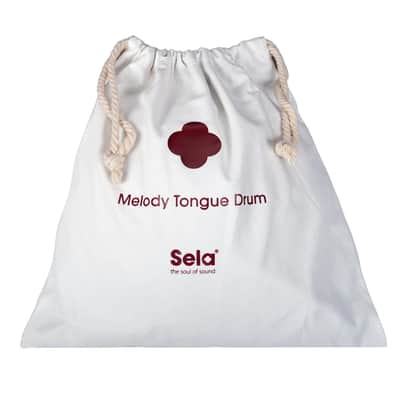 Stela Melody 10" Tongue Drum - Black image 6