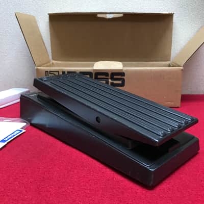 Boss FW-3 Foot Wah in the original box with manual, warranty card etc.  Sounds great! image 18
