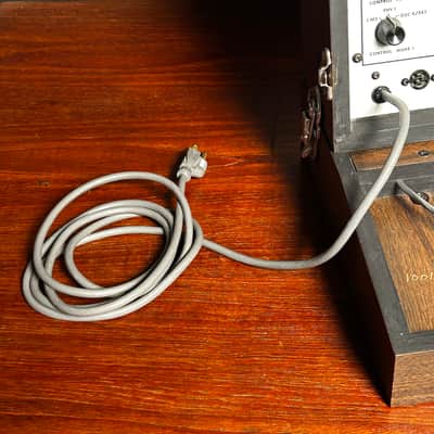 Electronic Music Laboratories Electrocomp EML-101 1970s - Silver Analog modular synthesizer synth vintage image 13