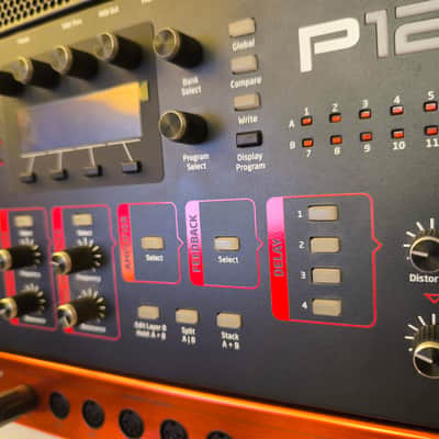 Dave Smith Instruments Prophet 12 Desktop 12-Voice Polyphonic Synthesizer 2014 - Present - Black with Wood Sides image 6