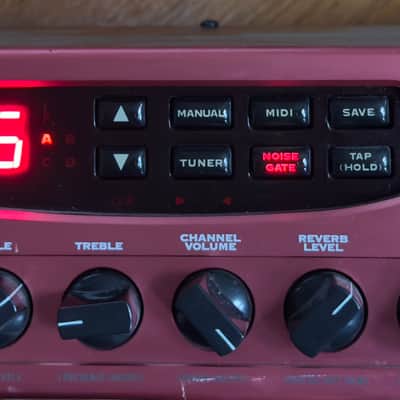 Meshuggah Line 6 POD Pro Rackmount Multi-Effect and Amp Modeler 2001 - 2003 - Red image 1