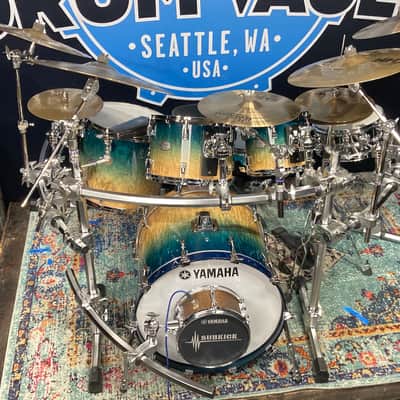 David Garibaldi’s Tower of Power, 2009 Yamaha Phoenix PHX 5-Piece Drum Set, Complete Rack and Hardware, Signed, Extras, Authenticated! image 7