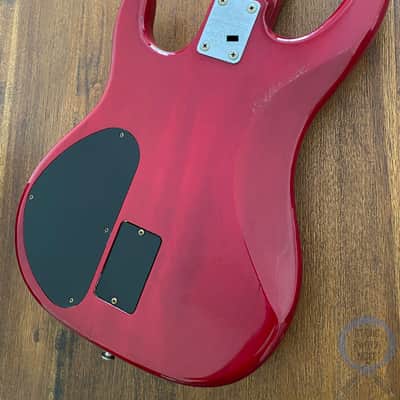 Aria Pro II Bass, RSB Formula, Active P/J, Wine Red, MIJ 1986 | Reverb